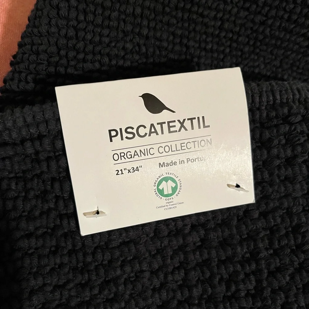 Firm Price! Organic Cotton Bath rug New!